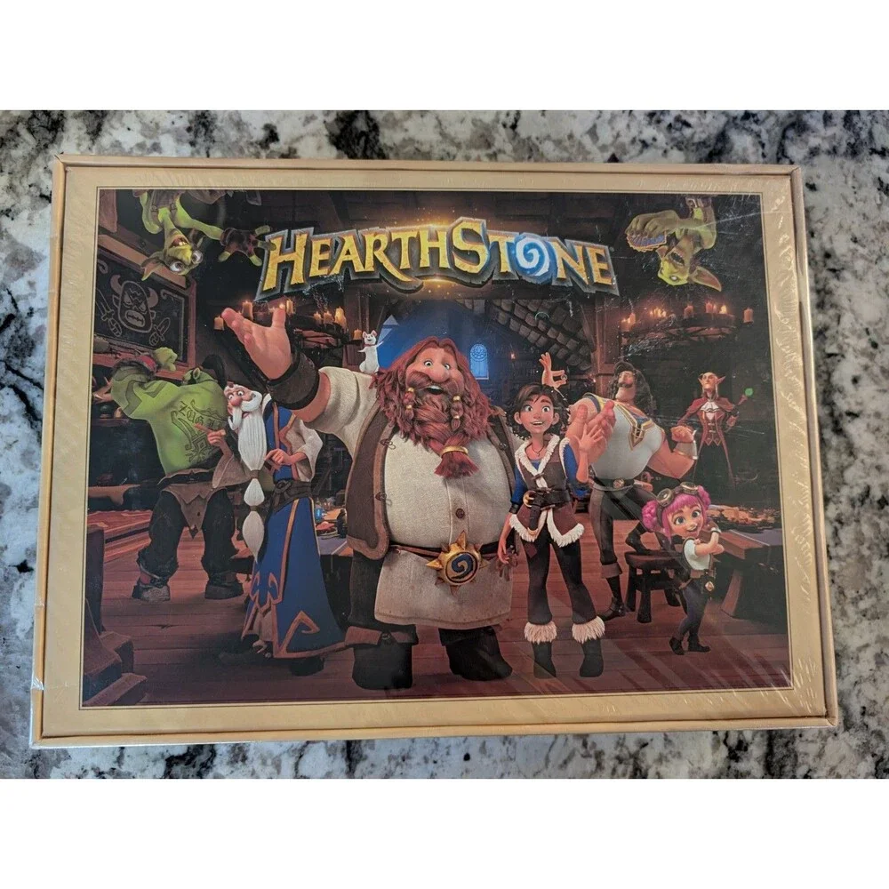 Blizzard Hearthstone Tavern 1000 Pieces Jigsaw Puzzle - 20
